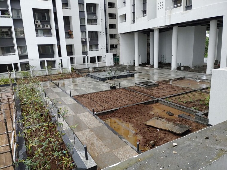 Exterior View, rohan-madhuban 2 Bedroom 1000 Sq.Ft. Apartment In Bavdhan Pune 10494444