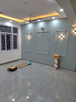 Living Room in 3.5 BHK Apartment at Dwarka – for Rent