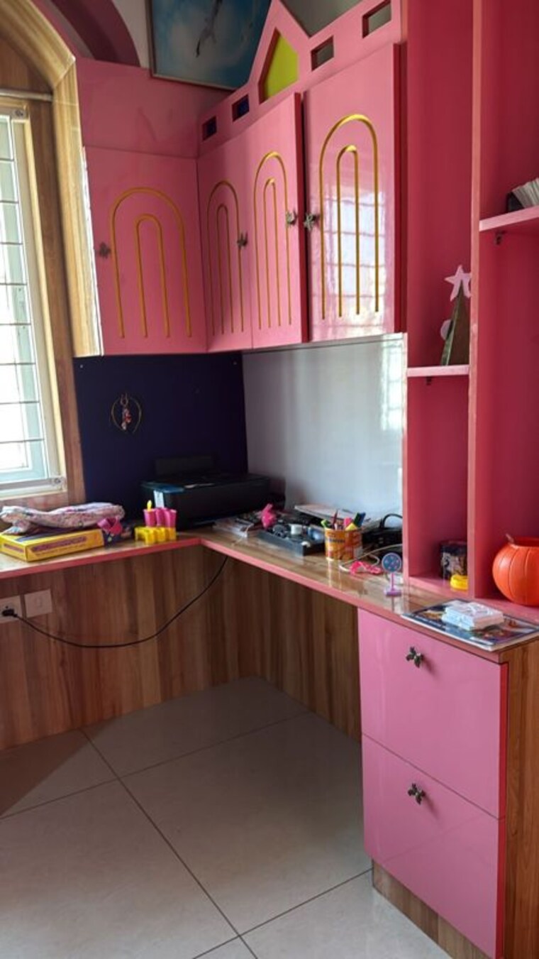 Kitchen, aparna-sarovar-zenith 3 Bedroom 2290 Sq.Ft. Apartment In Nallagandla Hyderabad 10494438