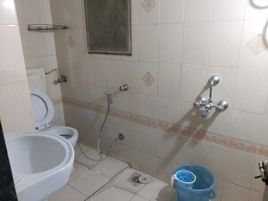Bathroom in 2 BHK Apartment at Haware Splendor, Kharghar – for Rent