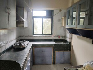 Kitchen in 2 BHK Apartment at Haware Splendor, Kharghar – for Rent