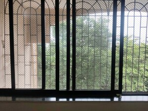Building Lobby in 2 BHK Apartment at Haware Splendor, Kharghar – for Rent