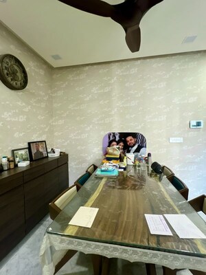 Kitchen in 3 BHK Apartment at Lodha Luxuria Priva, Majiwada – for Sale