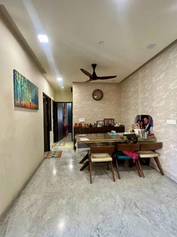3 BHK + Pooja Room 1150 Sq.Ft. Apartment in Lodha Luxuria Priva