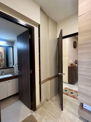 Kitchen in 3 BHK Apartment at Lodha Luxuria Priva, Majiwada – for Sale