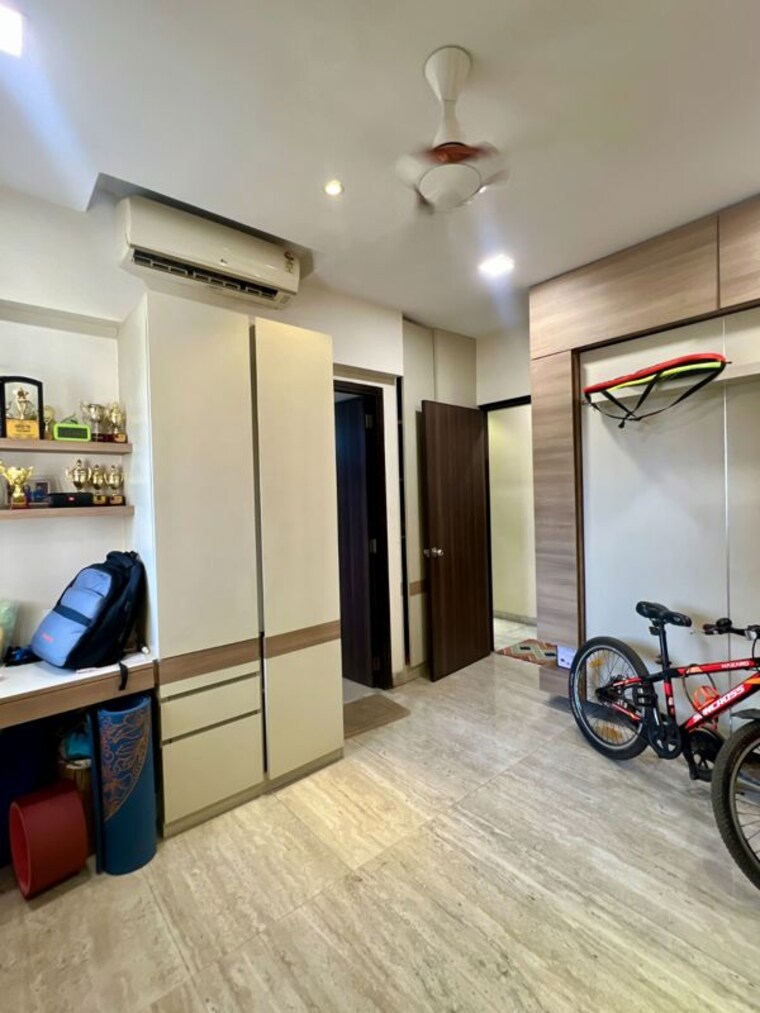 Bedroom, lodha-luxuria-priva 3 Bedroom 1150 Sq.Ft. Apartment In Majiwada Thane 10494451