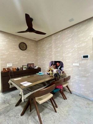 Team Area in 3 BHK Apartment at Lodha Luxuria Priva, Majiwada – for Sale