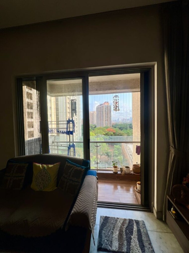Living Room, lodha-luxuria-priva 3 Bedroom 1150 Sq.Ft. Apartment In Majiwada Thane 10494451