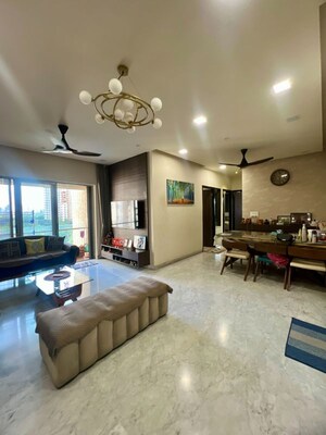 Bedroom in 3 BHK Apartment at Lodha Luxuria Priva, Majiwada – for Sale