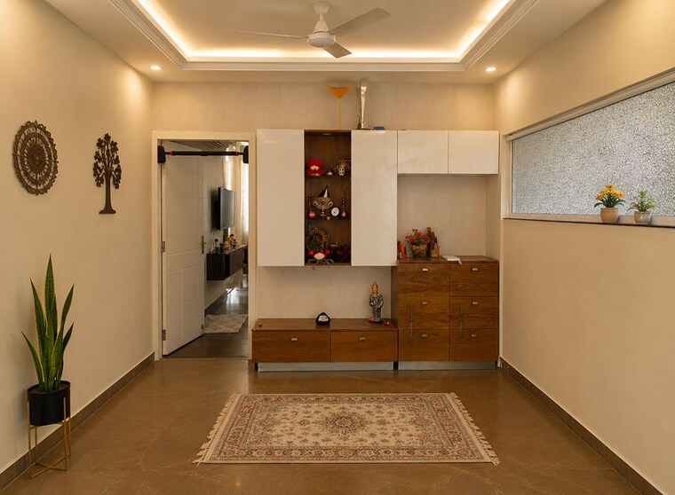 Bedroom, mapsko-mount-ville 3 Bedroom 1490 Sq.Ft. Apartment In Sector 79 Gurgaon 10454477