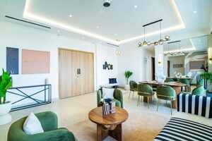 Living Room in  Apartment at KL Astoria, Bandra West – for Sale