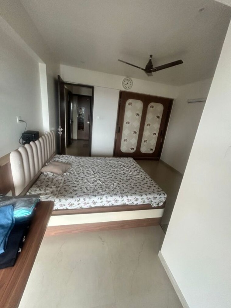 Bedroom, futuristic-the-miracle 3 Bedroom 1200 Sq.Ft. Apartment In Pimple Saudagar Pune 10494463