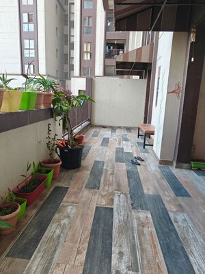 Balcony in 4 BHK Apartment at Kr Puram – for Sale