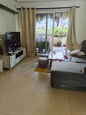 Living Room in 4 BHK Apartment at Kr Puram – for Sale