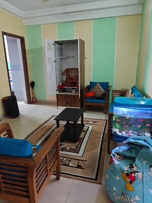 Living Room in 4 BHK Apartment at Kr Puram – for Sale