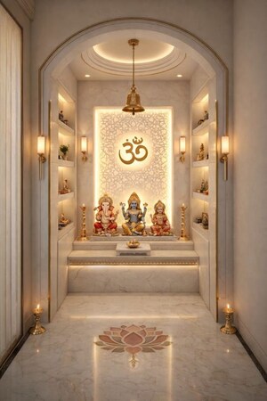  4 BHK Builder Floor at Vasant Vihar – for Rent