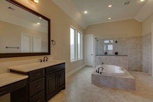 Attached Bathroom in 4 BHK Builder Floor at Vasant Vihar – for Rent