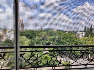 Balcony in 3 BHK Apartment at Richards Town – for Sale