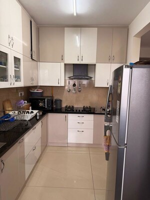 Kitchen in 2 BHK Apartment at SV Grandur, Electronic City Phase ii – for Rent