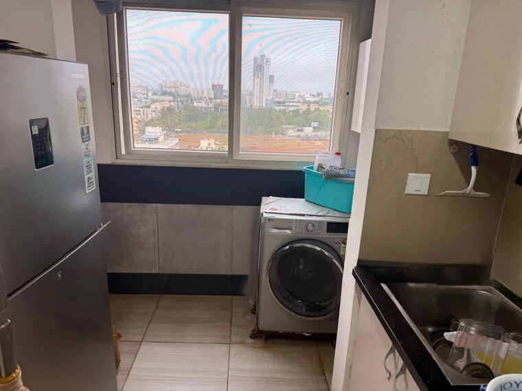 Kitchen, sv-grandur 2 Bedroom 1141 Sq.Ft. Apartment In Electronic City Phase ii Bangalore 10494473