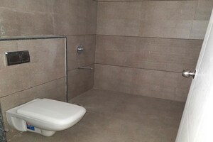 Bathroom in 2 BHK Apartment at Navkar Avenue Bavdhan, Bavdhan – for Rent