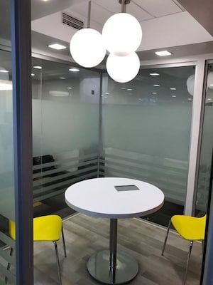 Team Area in  Office Space at Chhoti Gwaltoli – for Rent