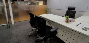 Team Area in  Office Space at Chhoti Gwaltoli – for Rent