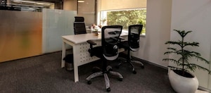 Team Area in  Office Space at Chhoti Gwaltoli – for Rent