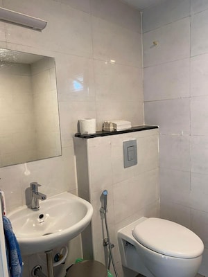 Bathroom in  Office Space at Chhoti Gwaltoli – for Rent