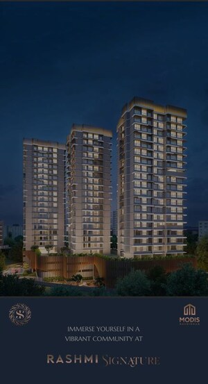 3 BHK Apartment – Exterior View View at Modis Rashmi Signature, Malad West - for Sale