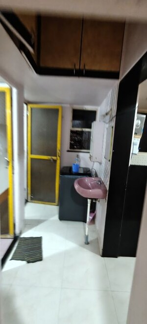 Bathroom in 2 BHK Independent House at Kamgar Putala Vasahat – for Rent