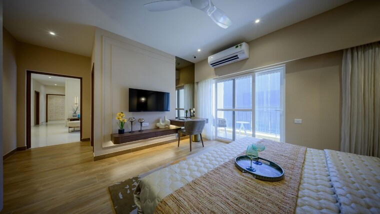 Bedroom, brigade-belvedere 1 Bedroom 705 Sq.Ft. Apartment In Budigere Cross Bangalore 10494441