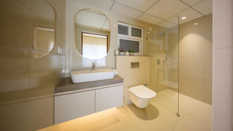 Bathroom, brigade-belvedere 1 Bedroom 705 Sq.Ft. Apartment In Budigere Cross Bangalore 10494441
