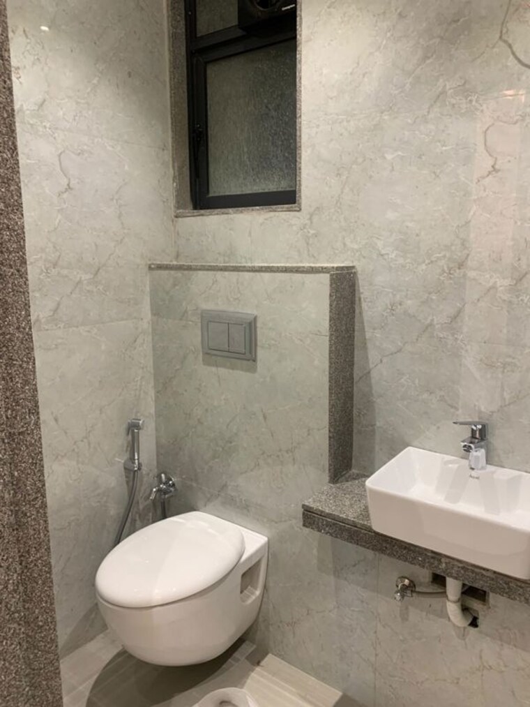 Bathroom, redstone-infinity 2 Bedroom 800 Sq.Ft. Apartment In Mazgaon Mumbai 10494449