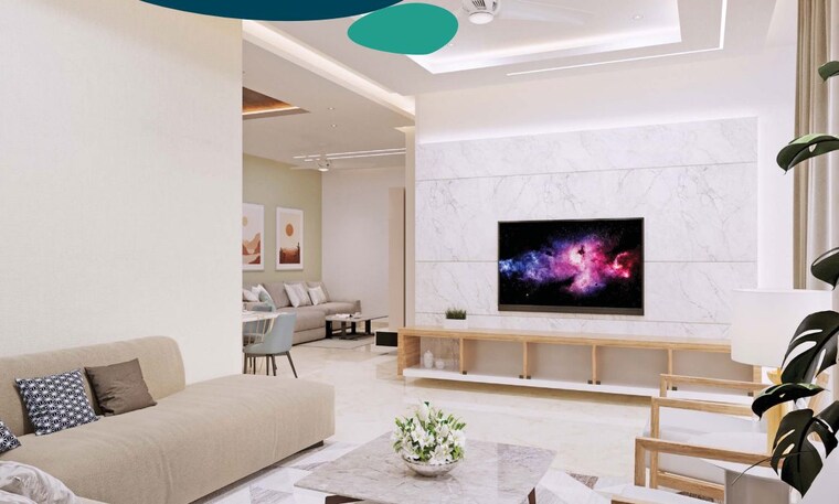 undefined, eipl-corner-stone 3 Bedroom 1950 Sq.Ft. Apartment In Gandipet Hyderabad 10494498