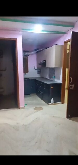 Kitchen in 3 BHK Builder Floor at Dwarka Mor – for Rent