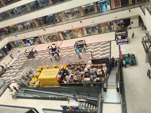  Shop – Exterior View View at MGF Mega City Mall, Sector 28 - for Rent
