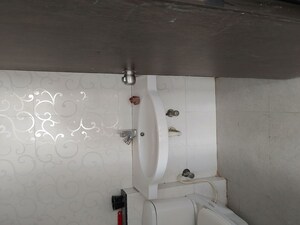 Bathroom in 3 BHK Apartment at Rohan Ishan, Bavdhan – for Rent