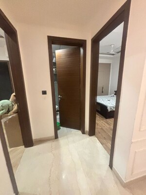 Building Lobby in 3 BHK Builder Floor at Raj One Good Earth, Sector 71 – for Rent