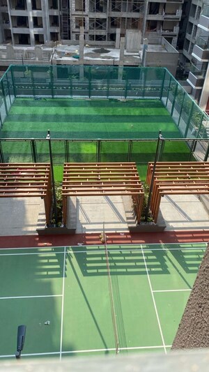Balcony in 2 BHK Apartment at Nivasa Enchante, Lohgaon – for Rent
