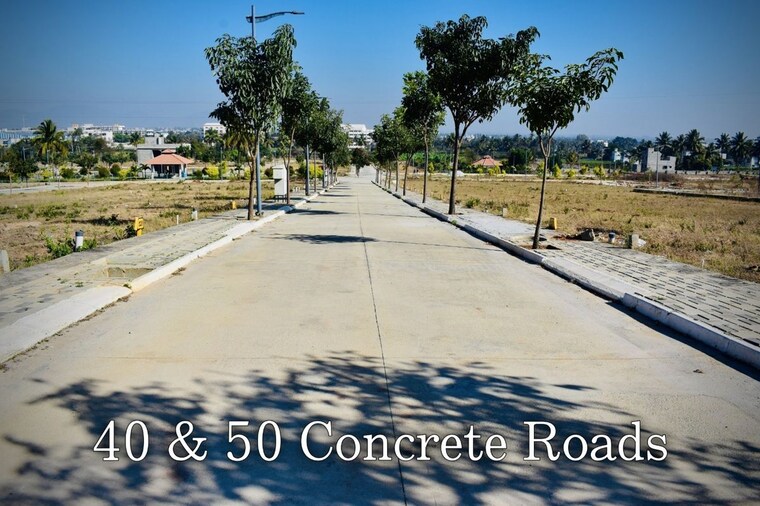 Exterior View, agalagurki  1200 Sq.Ft. Plot In Agalagurki Chikkaballapur 10462473