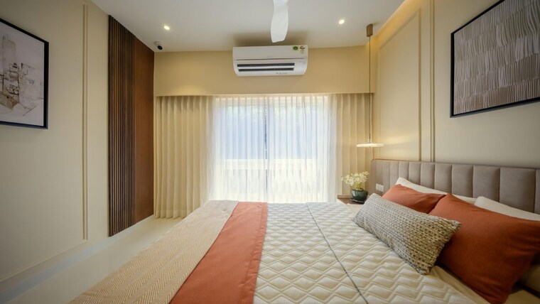 Bedroom, brigade-belvedere 3 Bedroom 1443 Sq.Ft. Apartment In Budigere Cross Bangalore 10494542