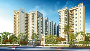 2 BHK Apartment – Exterior View View at SBR Keerthi Prime, Old Madras Road - for Sale