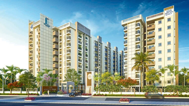 Exterior View, sbr-keerthi-prime 2 Bedroom 1174 Sq.Ft. Apartment In Old Madras Road Bangalore 9952639