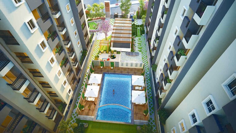 Exterior View, sbr-keerthi-prime 2 Bedroom 1174 Sq.Ft. Apartment In Old Madras Road Bangalore 9952639