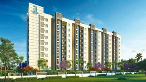 2 BHK Apartment – Exterior View View at SBR Keerthi Prime, Old Madras Road - for Sale