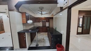 Kitchen in 3 BHK Apartment at Dwarka – for Rent