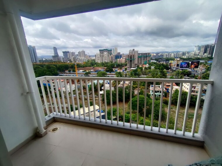 Balcony, sukhwani-hermosa-casa 2 Bedroom 850 Sq.Ft. Apartment In Mundhwa Pune 10494524