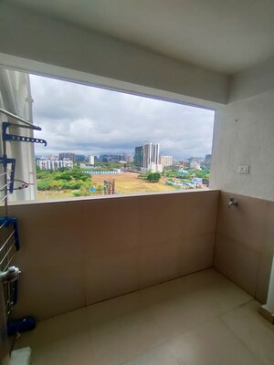 Balcony in 2 BHK Apartment at Sukhwani Hermosa Casa, Mundhwa – for Rent