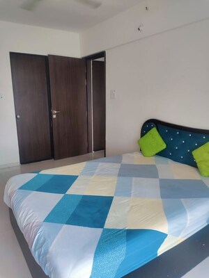 Bedroom in 2 BHK Apartment at Sukhwani Hermosa Casa, Mundhwa – for Rent